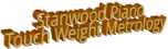 Stanwood Piano  Touch Weight Metrology